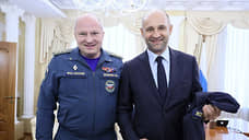 Глава МЧС России Александр Куренков провел рабочую встречу с полпредом УрФО