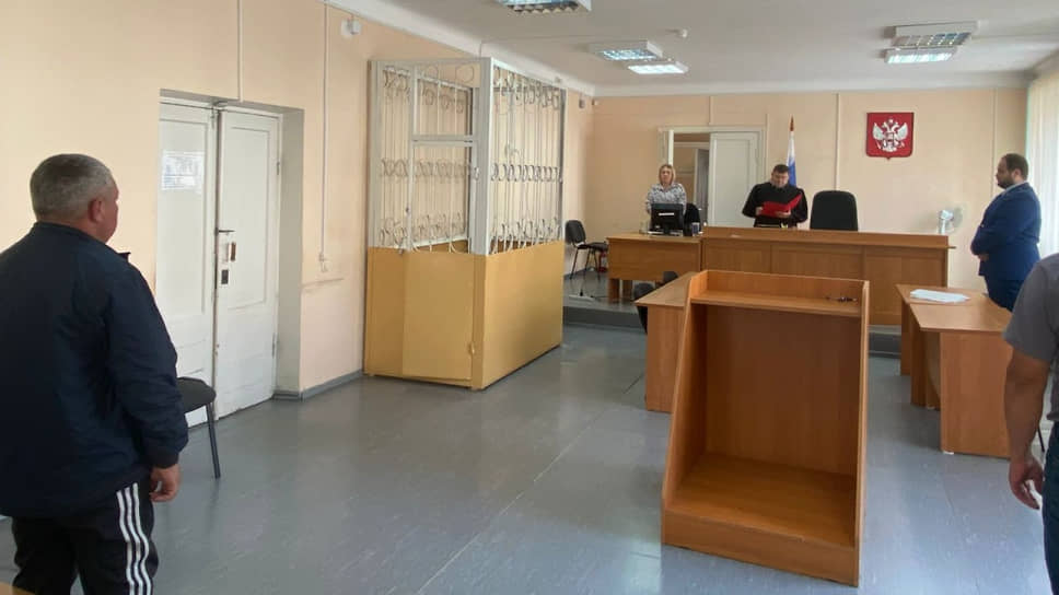 Вынесение приговора Игорю Колесникову в Кувшинском городском суде 