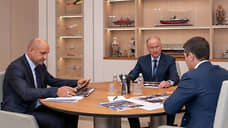 Патрушев обсудил водные пути Обь-Иртышского бассейна с Жогой и Артюховым