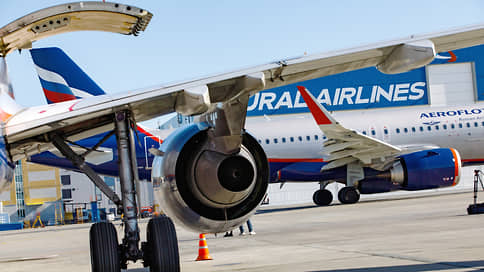 Перевозки «Уральских авиалиний» сократились на 7% из-за сложностей с Airbus neo