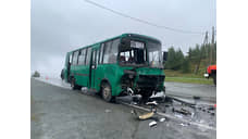 Автобус попал в ДТП на трассе Екатеринбург – Ревда