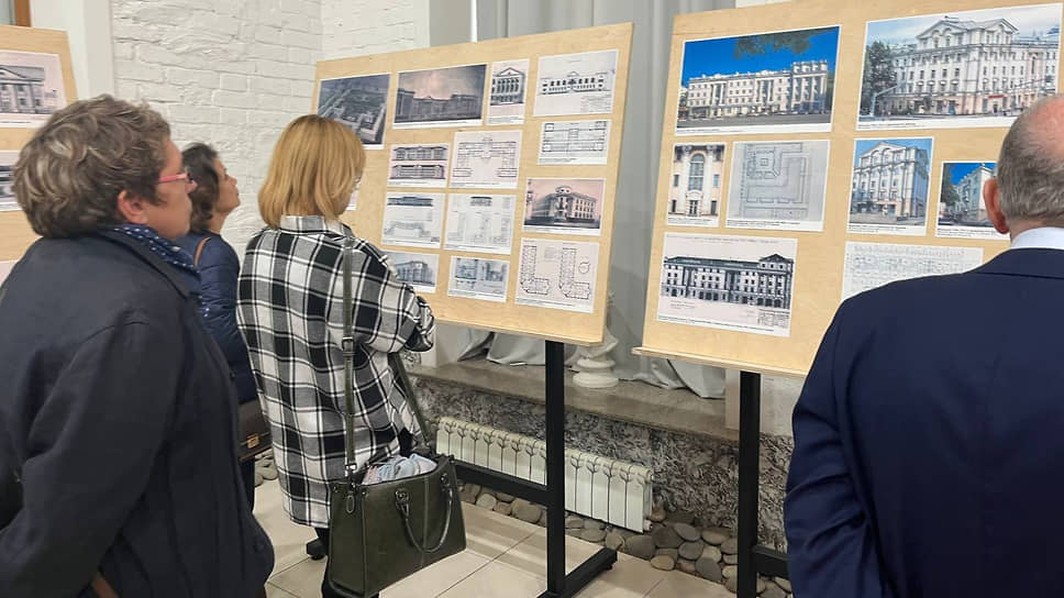 Выставка, посвященная 125-летию со дня рождения архитектора Иосифа Грушенко