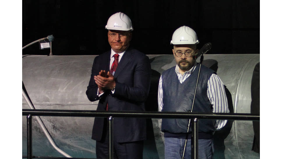 Алексей Бобров и Артем Биков