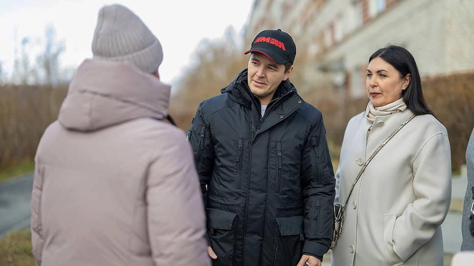 Дмитрий Артюхов и Марина Трескова