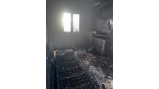 При пожаре в квартире на Родонитовой в Екатеринбурге погиб ребенок