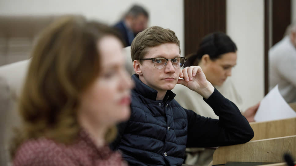 Депутат Екатеринбургской городской думы Тимофей Жуков