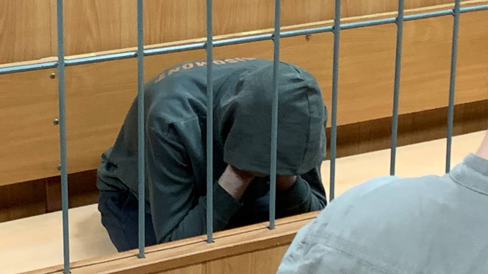 Михаил Слободян на заседании суда