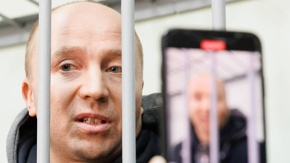 Андрей Дьяков на заседании суда