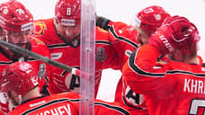 ХК «Автомобилист» разгромил «Сибирь» в домашнем матче КХЛ