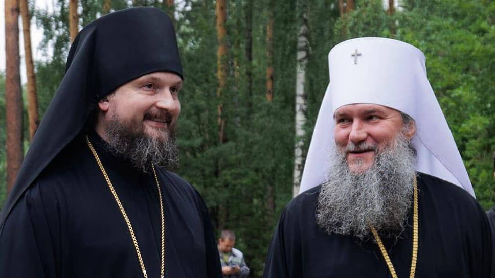 Игумен Мелитон и митрополит Евгений