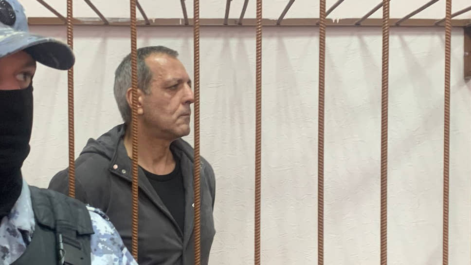 Георгия Акоева (Гию Свердловского) обвиняют по ст.210.1 УК РФ (занятие высшего положения в преступной иерархии)