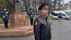 В Екатеринбурге почтили память погибших сотрудников МВД
