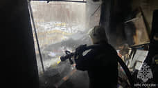 В Екатеринбурге на Уралмаше загорелась квартира в жилом доме