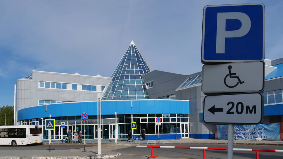 Аэропорт Ханты-Мансийска
