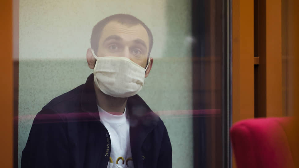 Марсель Гасанов во время заседания суда