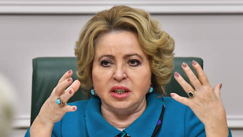 Глава Совета федерации призвала власти Нефтеюганска решить проблему с освещением