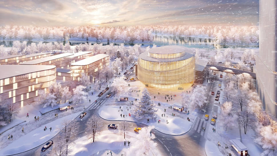 "Юнити Парк" в Сургуте (проектная документация)