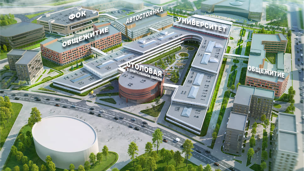 Университетский кампус ИНТЦ «Юнити парк»