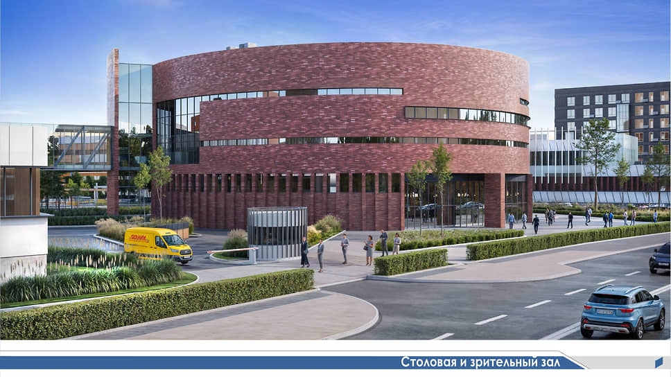 Университетский кампус «Юнити парк»