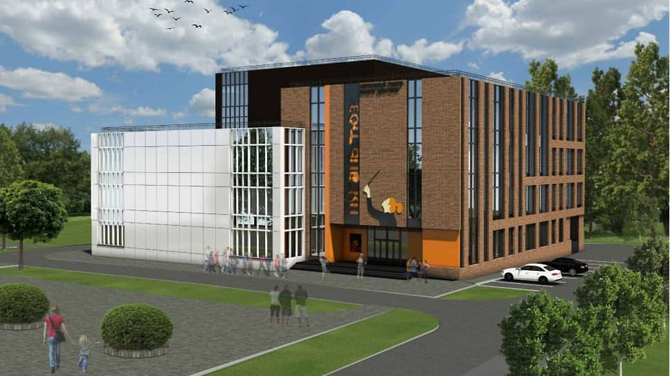 Няганский театр юного зрителя (проект)