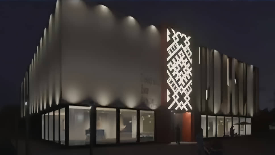 Дом культуры в поселке Березово (проект)