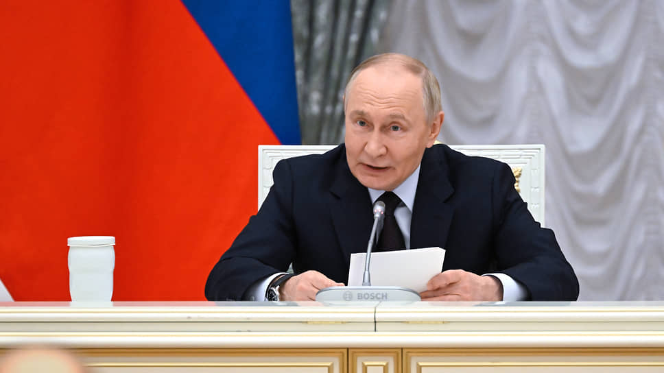 Владимир Путин