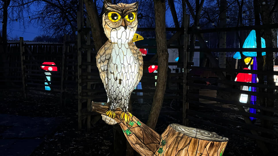 «Королевство волшебных фонарей: мир света, музыки и волшебства»