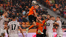 «Урал» проиграл ФК «Нефтехимик» со счетом 1:0