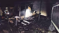 Четыре ребенка и один взрослый пострадали на пожаре в Тюменской области