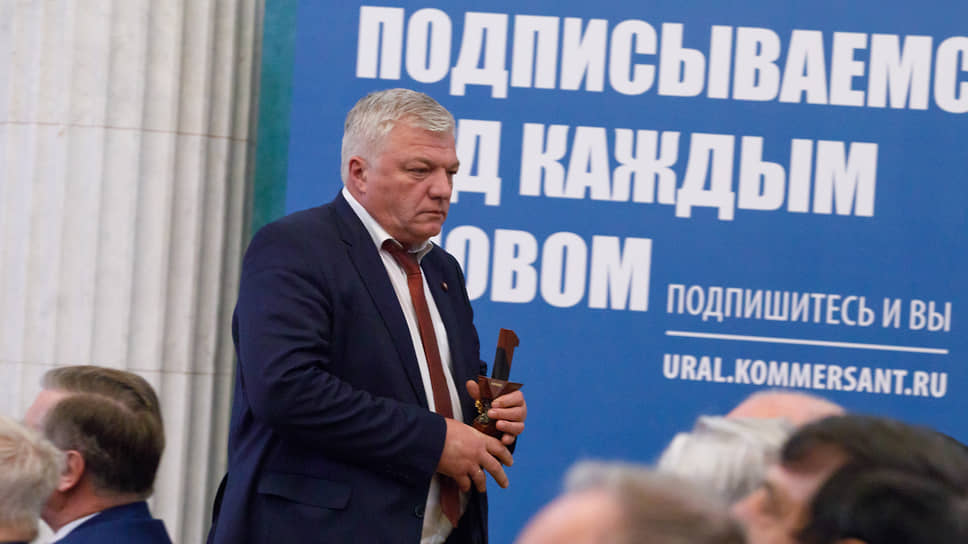 Исполнительный директор Уралвагонзавода Владимир Рощупкин