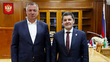 Марат Хуснуллин провел встречу с губернатором ЯНАО Дмитрием Артюховым