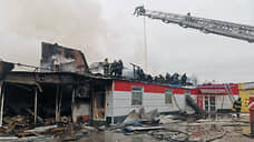 Пожар из-за разгерметизации баллона произошел в супермаркете «Магнит» в Сургуте