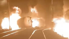 СК проводит проверку по факту возгорания цистерн с газовым конденсатом на СвЖД