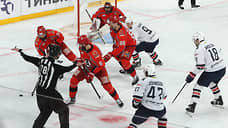 ХК «Автомобилист» уступил «Металлургу» со счетом 4:5