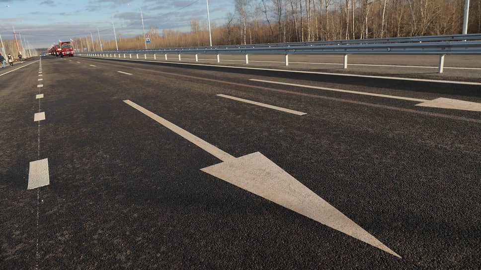 В Свердловской области открыли 17-километровый участок трассы Екатеринбург—Тюмень