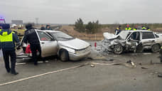 Два человека погибли в ДТП на трассе Екатеринбург-Шадринск-Курган