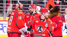 ХК «Автомобилист» в гостях проиграл «Спартаку» со счетом 3:1