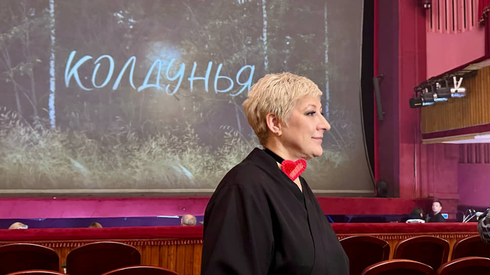 Главный режиссер Свердловского академического театра музыкальной комедии Нина Чусова