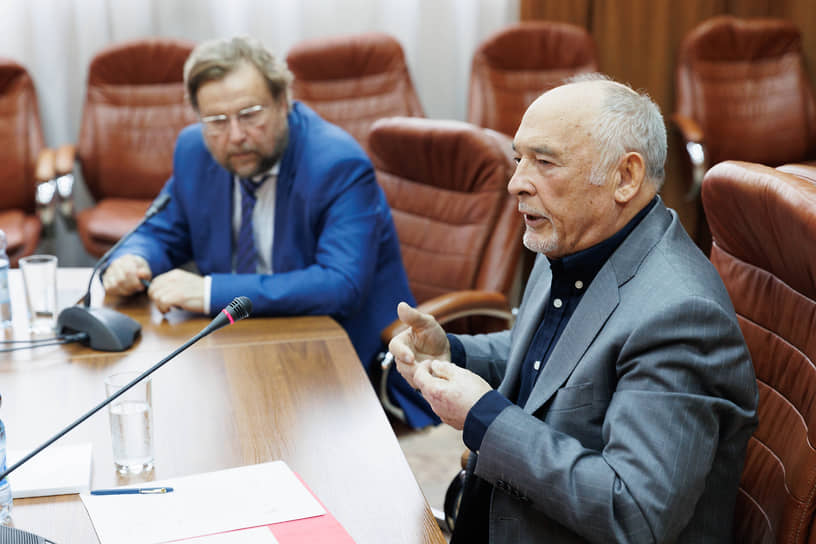 Вадим Дубичев (слева) и Анатолий Гайда (справа)