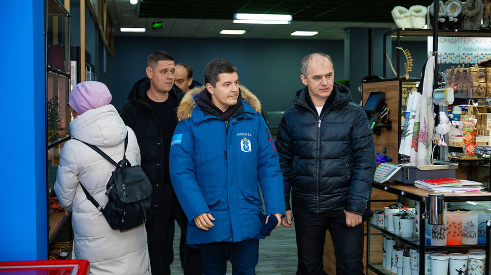 Дмитрий Артюхов и Алексей Титовский