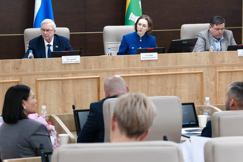 Заседание думы Екатеринбурга