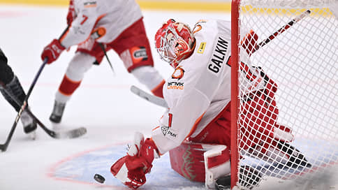 Голкипер «Автомобилиста» Галкин стал участником Матча звезд КХЛ в Екатеринбурге