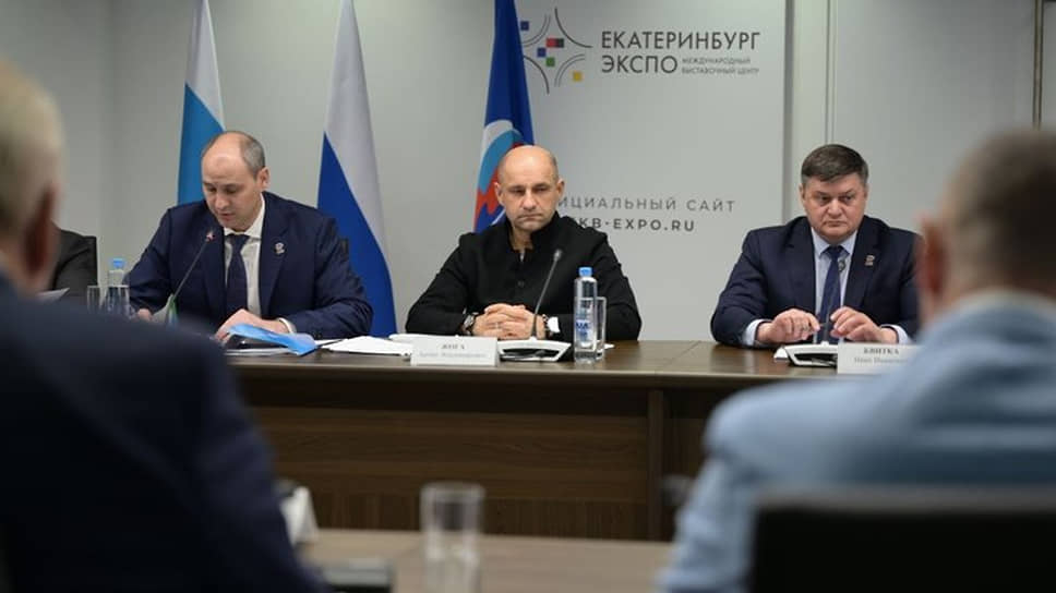 Слева направо: Денис Паслер, Артем Жога, Иван Квитка