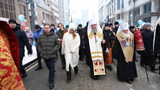 Около 5 тыс. человек приняли участие в торжествах в честь святой Екатерины в Екатеринбурге