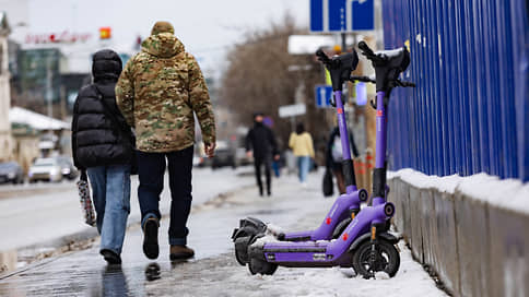 В 2026 году в Екатеринбурге сократят количество электросамокатов на 3-4 тысячи