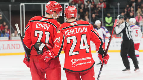 Игроки «Автомобилиста» Блэкер, Горбунов и Денежкин сыграют на матче Звезд КХЛ