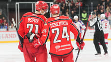 Игроки «Автомобилиста» Блэкер, Горбунов и Денежкин сыграют на матче Звезд КХЛ