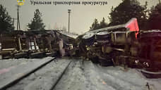 В ХМАО локомотив столкнулся с грузовиком