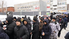 В ходе рейда на «Таганском ряду» в Екатеринбурге проверили более 400 мигрантов