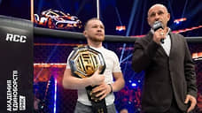 Жога и Паслер поздравили Петра Яна с возвращением чемпионского пояса UFC